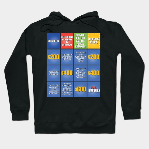 Mano E Mano Hoodie by CoDDesigns